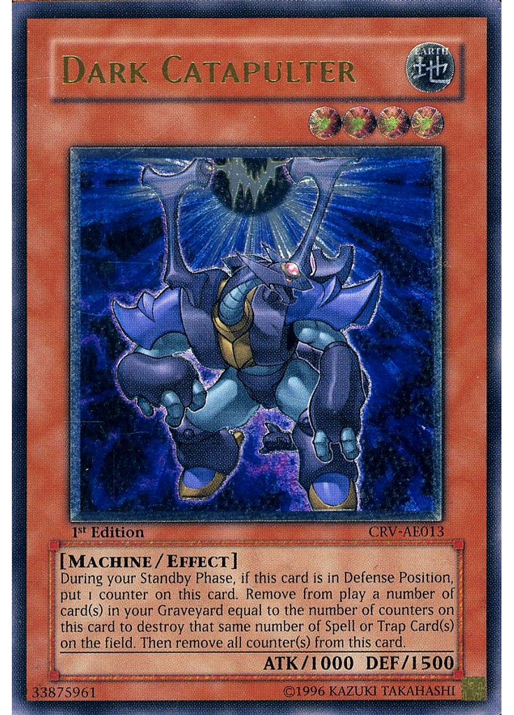 Dark Catapulter (Ultimate Rare 1st Edition)