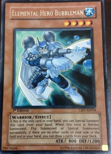 Elemental HERO Bubbleman