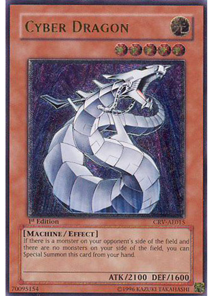 Cyber Dragon (Ultimate Rare 1st Edition)