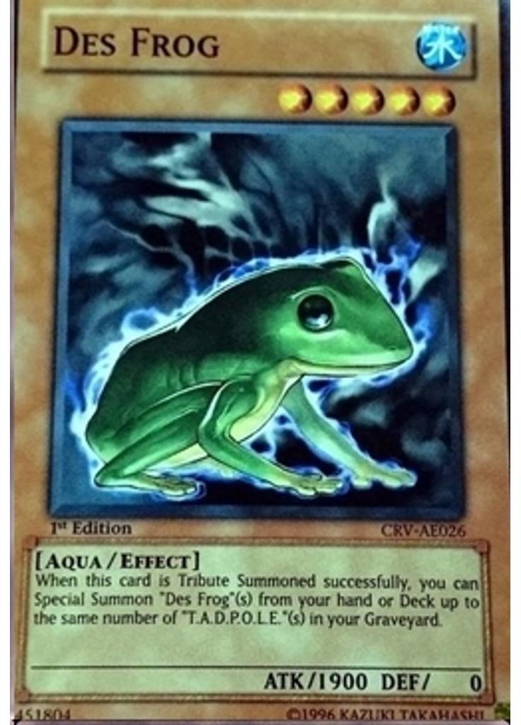 Des Frog