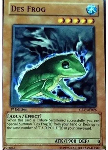 Des Frog
