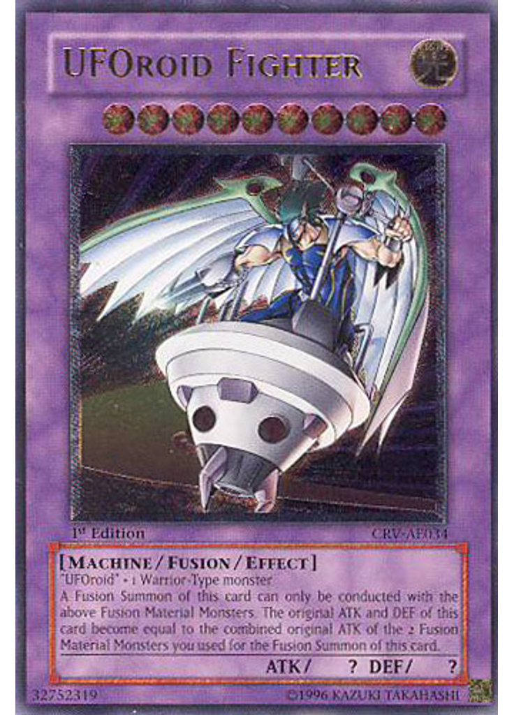 UFOroid Fighter (Ultimate Rare 1st Edition)