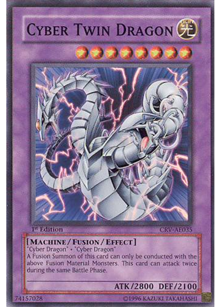 Cyber Twin Dragon