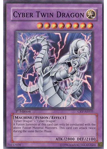 Cyber Twin Dragon
