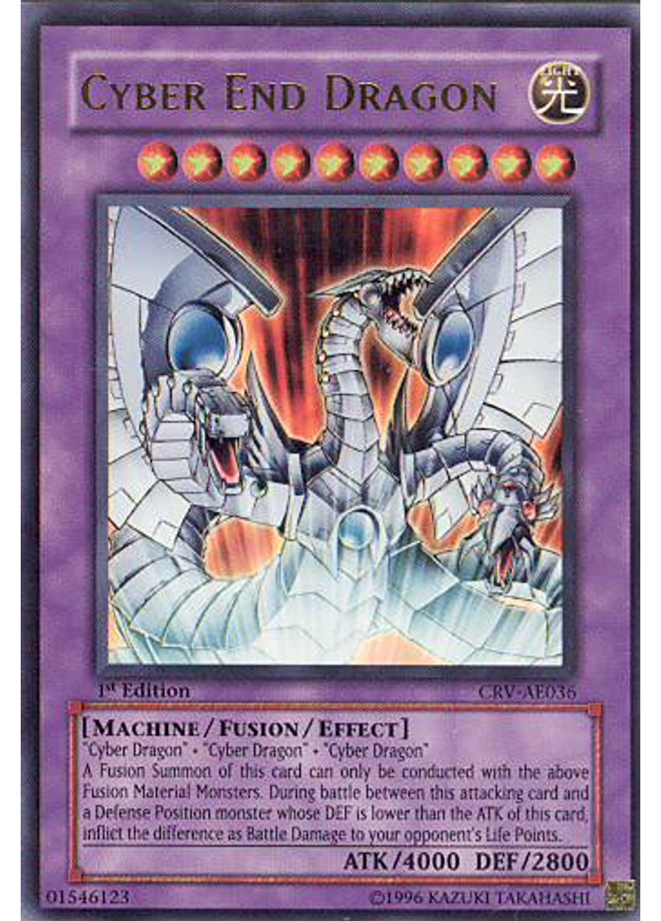 Cyber End Dragon