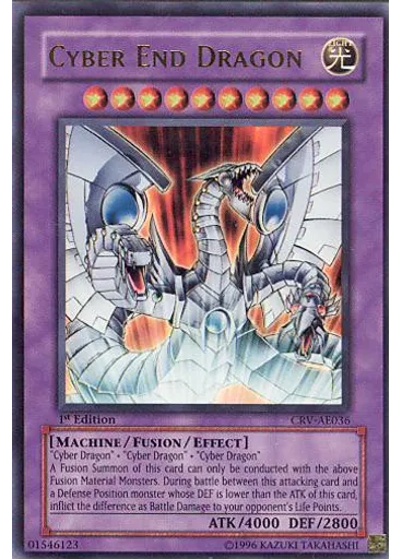 Cyber End Dragon
