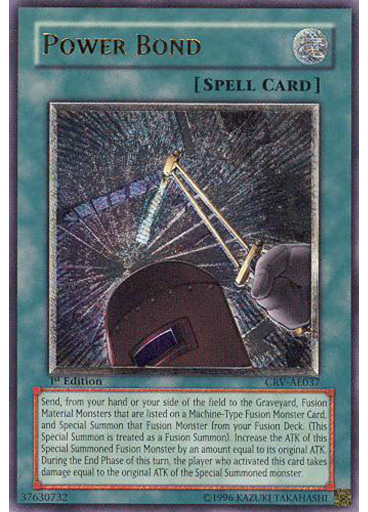 Power Bond (Ultimate Rare 1st Edition)