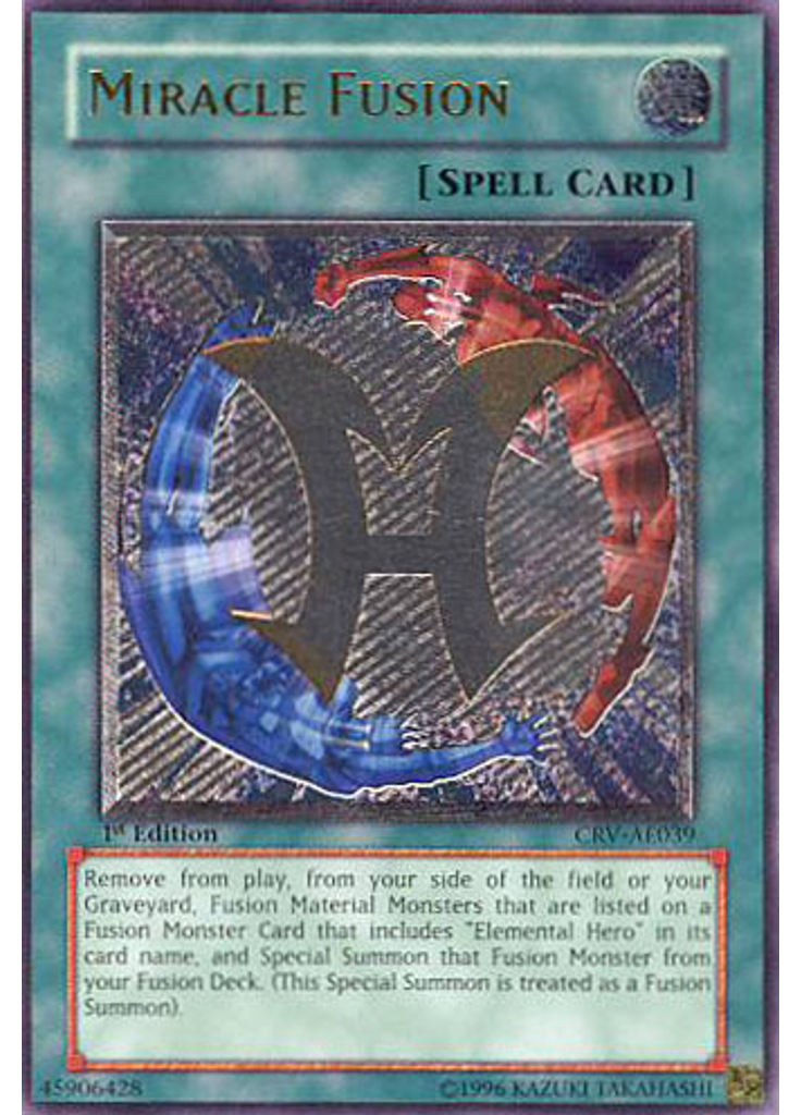 Miracle Fusion (Ultimate Rare 1st Edition)