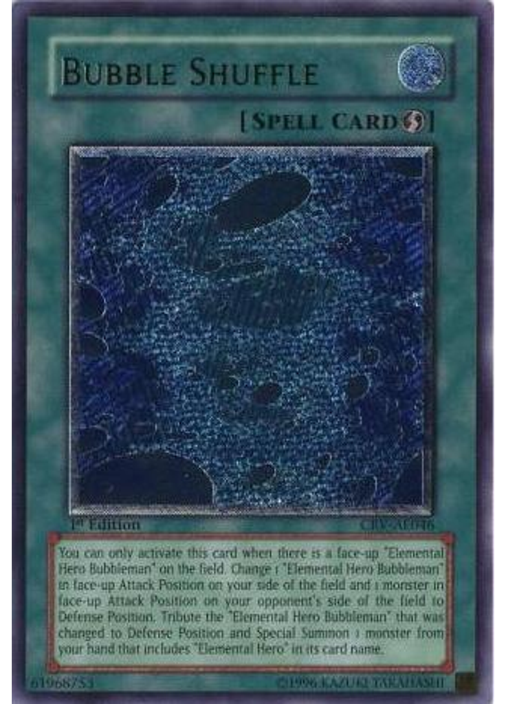Bubble Shuffle (Ultimate Rare 1st Edition)