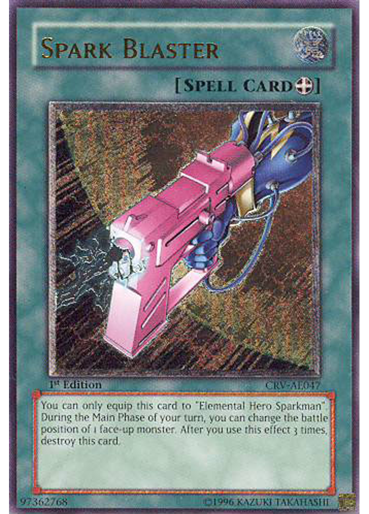 Spark Blaster (Ultimate Rare 1st Edition)