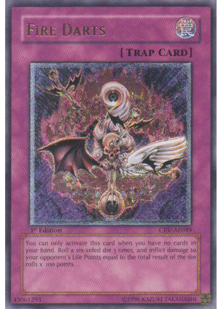 Fire Darts (Ultimate Rare 1st Edition)