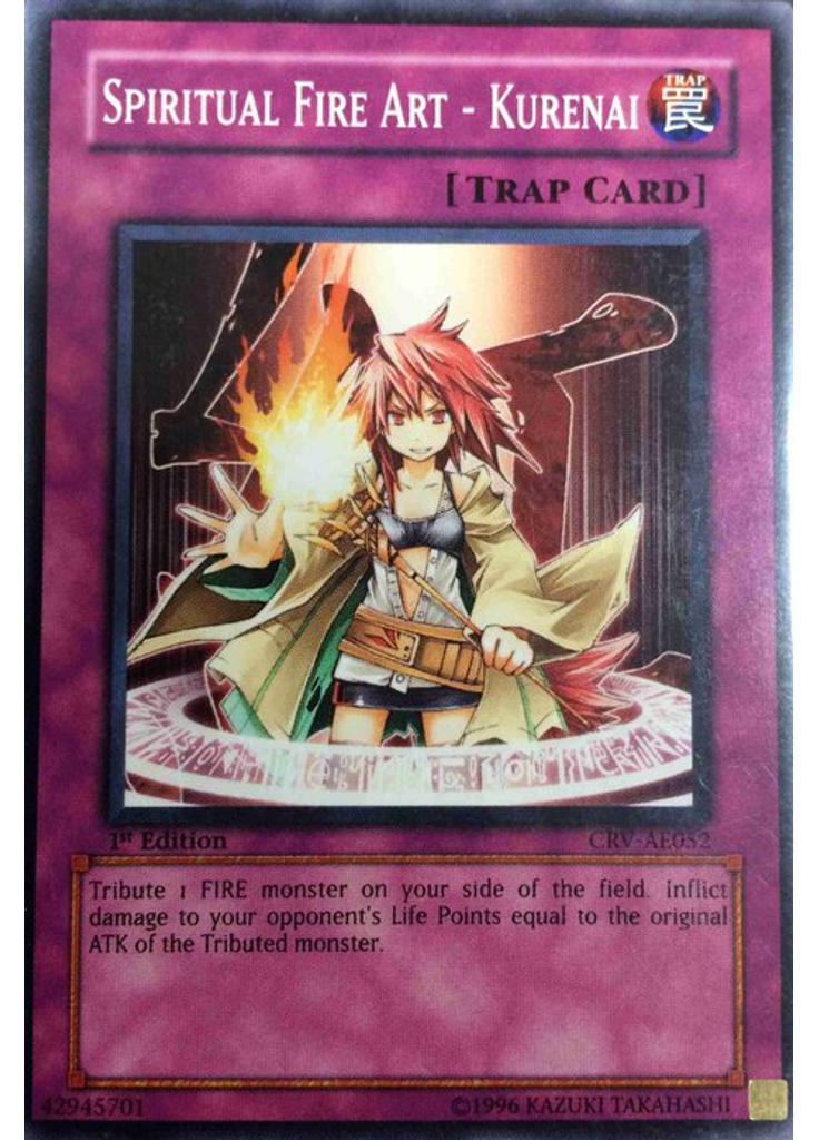 Spiritual Fire Art - Kurenai