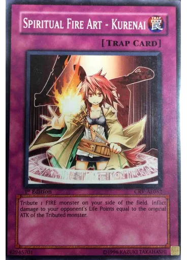 Spiritual Fire Art - Kurenai