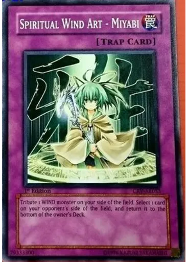 Spiritual Wind Art - Miyabi