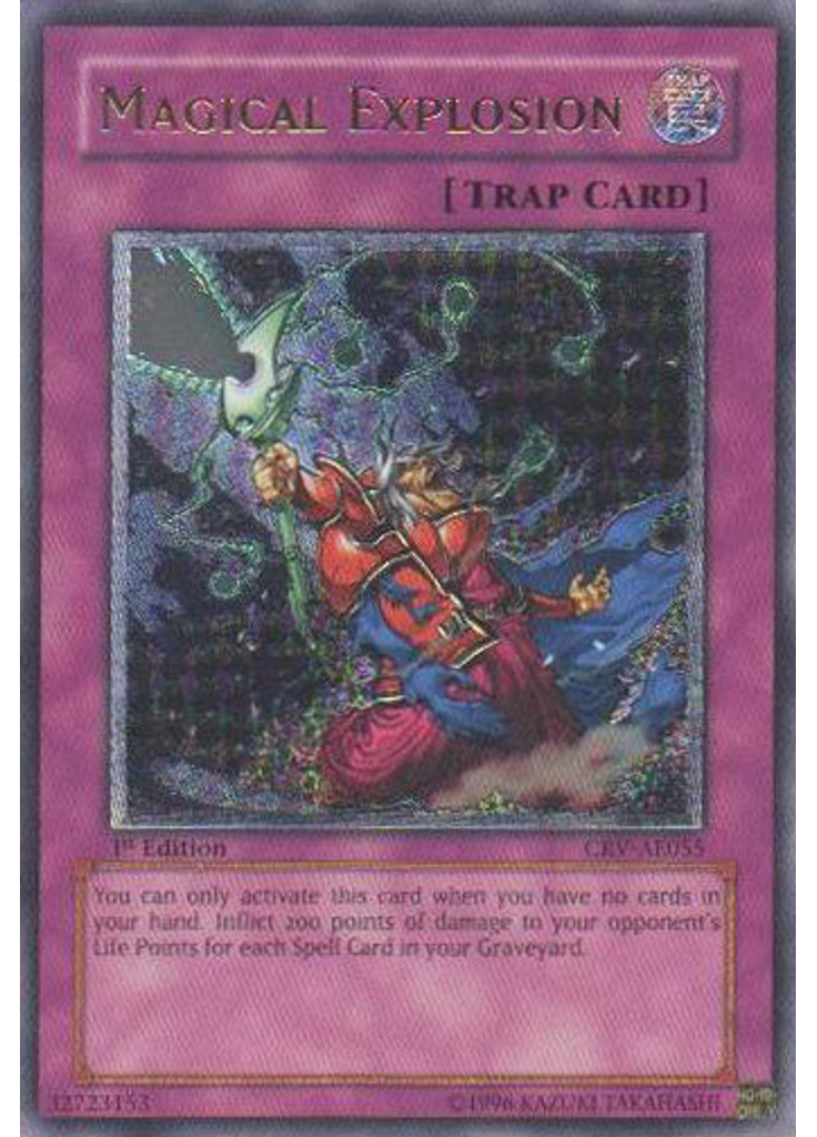 Magical Explosion (Ultimate Rare 1st Edition)