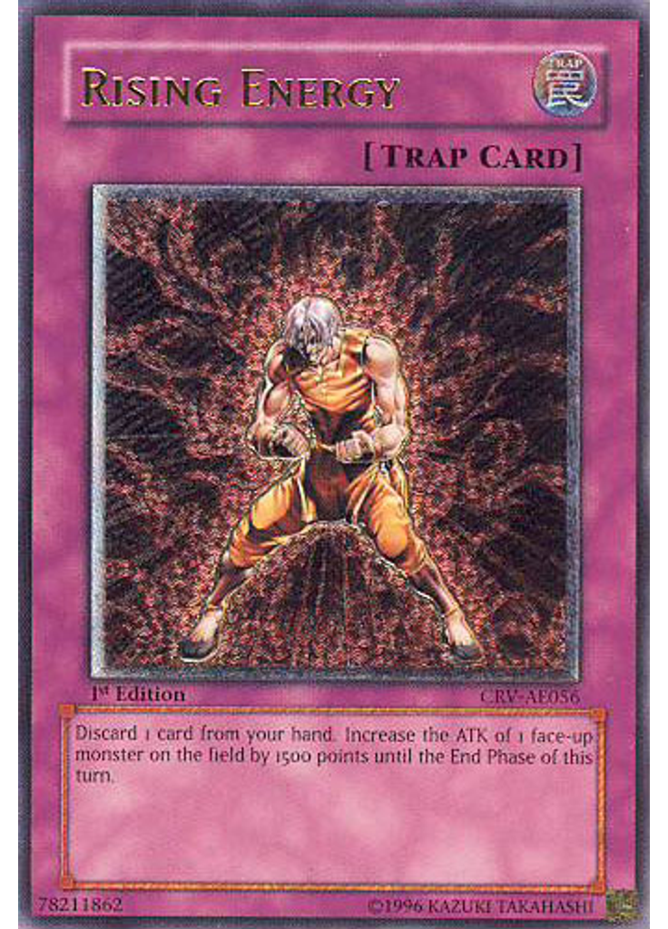 Rising Energy (Ultimate Rare 1st Edition)