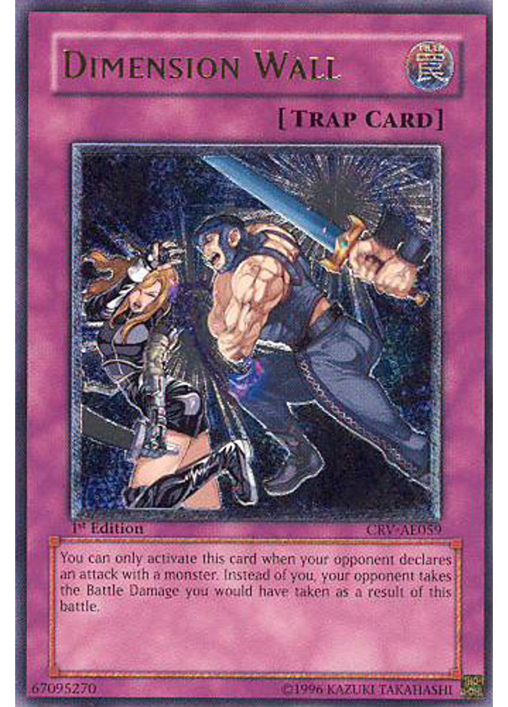 Dimension Wall (Ultimate Rare 1st Edition)