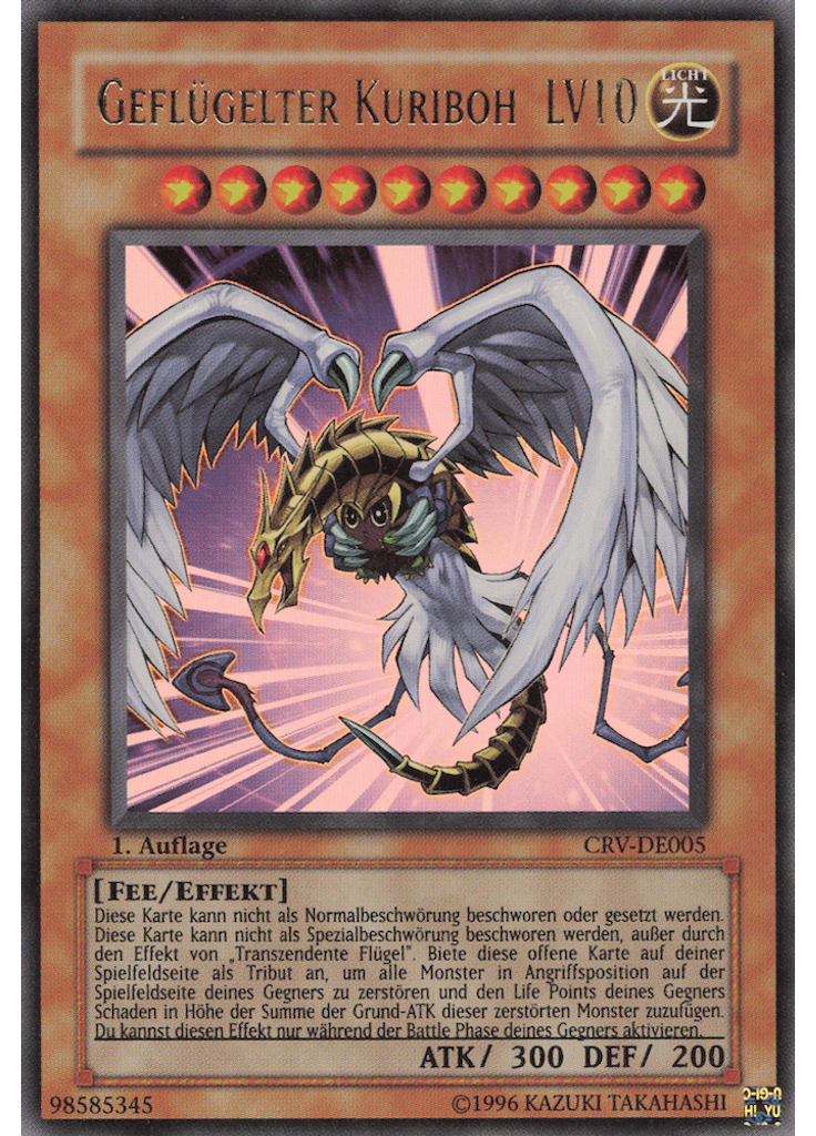 Geflügelter Kuriboh LV10
