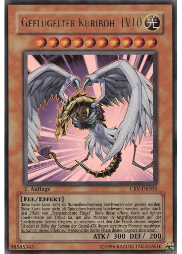 Geflügelter Kuriboh LV10