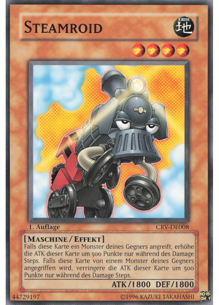Steamroid