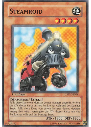 Steamroid