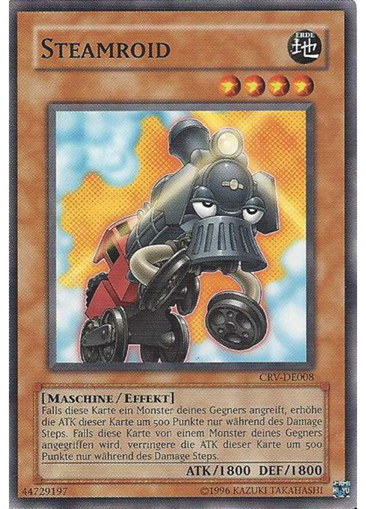 Steamroid (Common Unlimited)