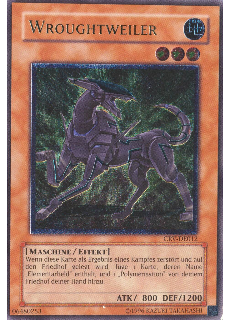Wroughtweiler (Ultimate Rare Unlimited)