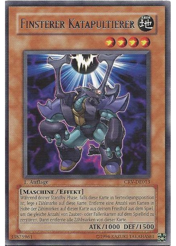 Finsterer Katapultierer