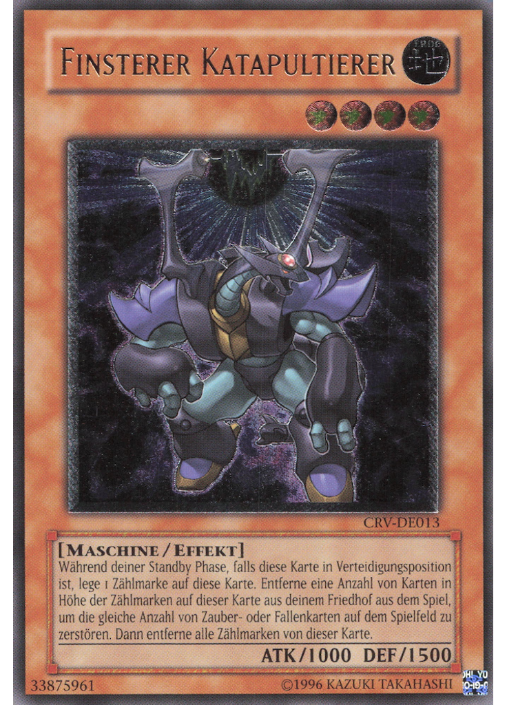 Finsterer Katapultierer (Ultimate Rare Unlimited)