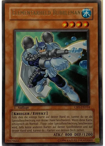 Elementar-HELD Bubbleman