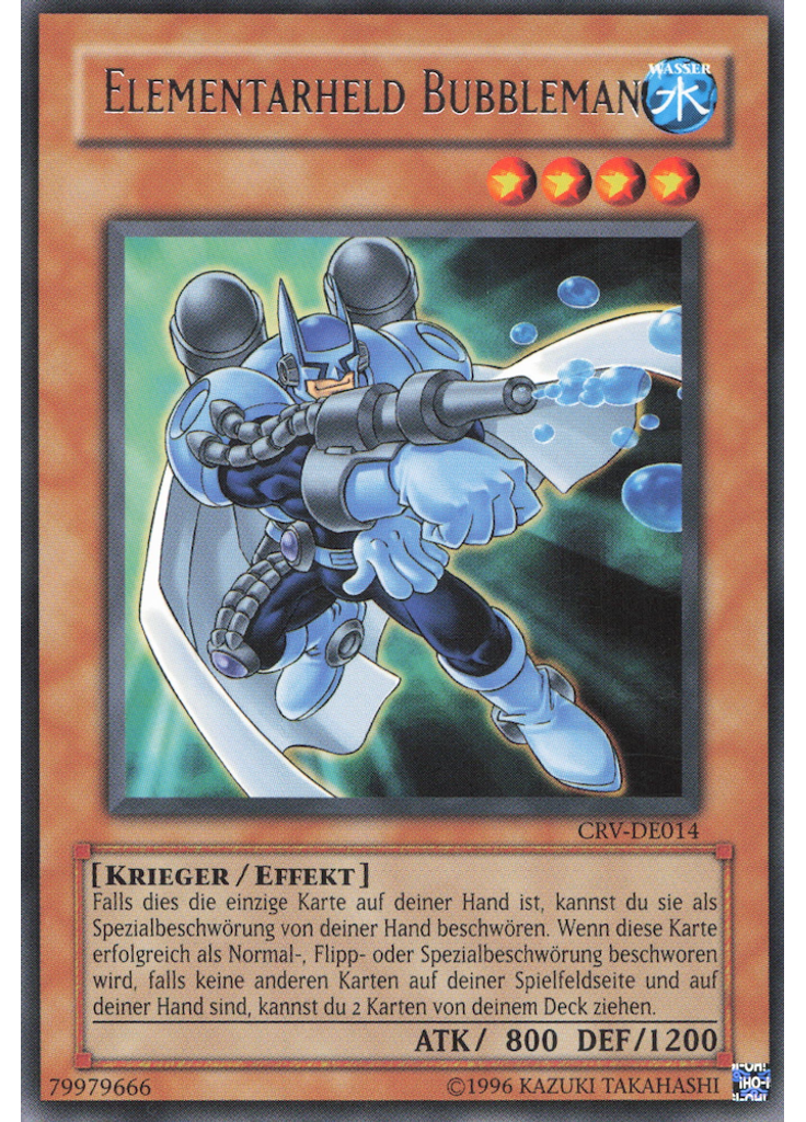 Elementar-HELD Bubbleman (Rare Unlimited)