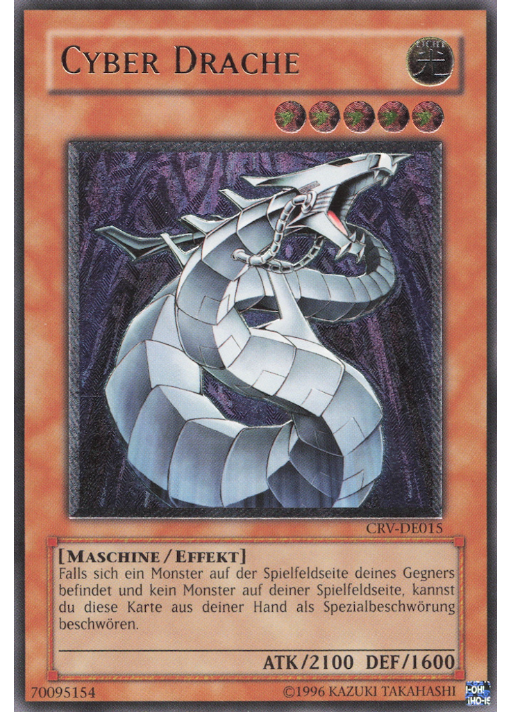 Cyber Drache (Ultimate Rare Unlimited)