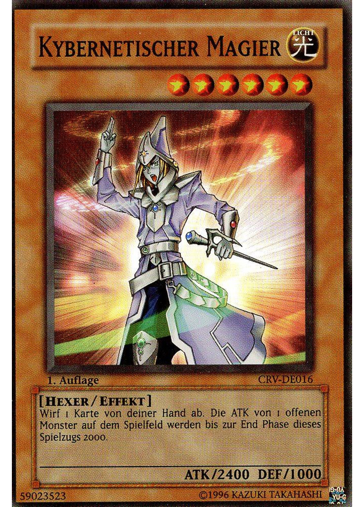 Kybernetischer Magier