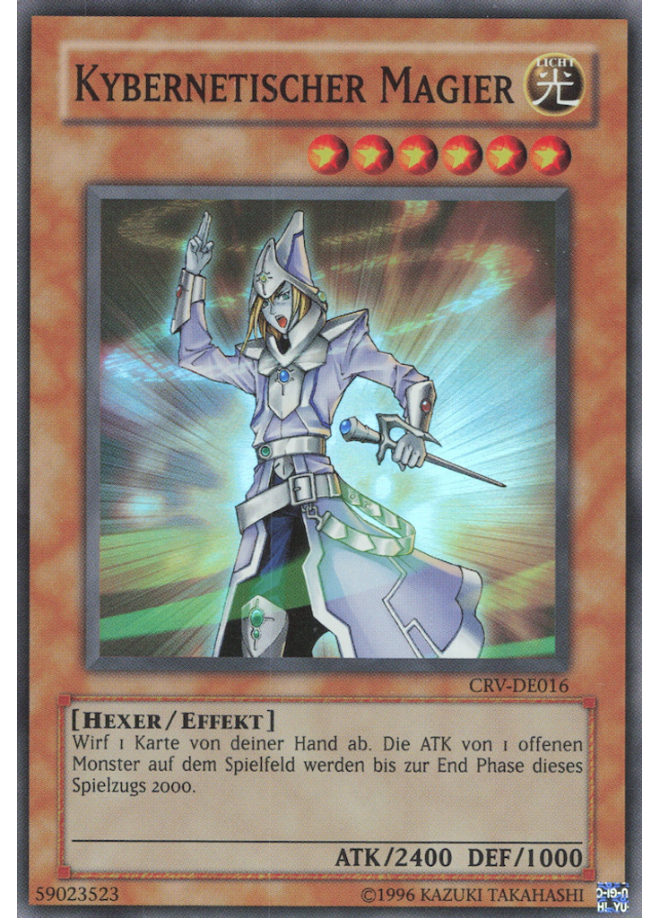 Kybernetischer Magier (Super Rare Unlimited)