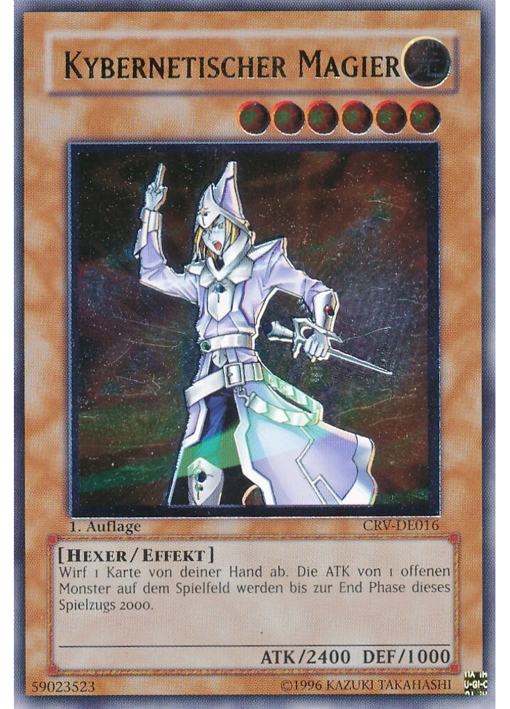 Kybernetischer Magier (Ultimate Rare 1st Edition)