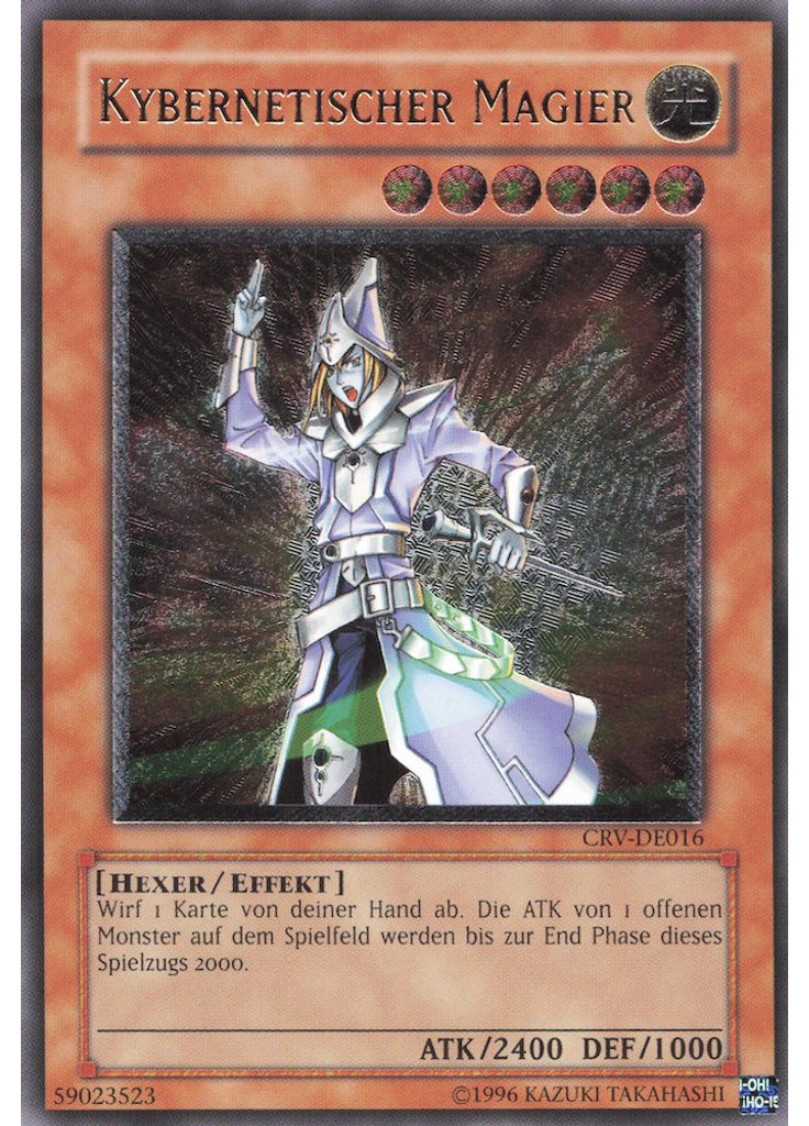 Kybernetischer Magier (Ultimate Rare Unlimited)