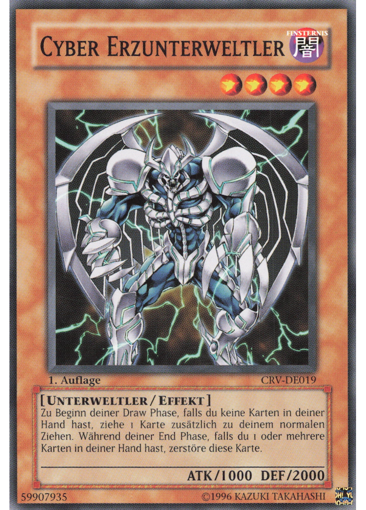 Cyber Erzunterweltler