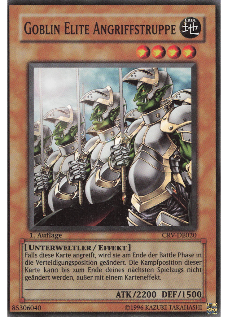 Goblin Elite Angriffstruppe