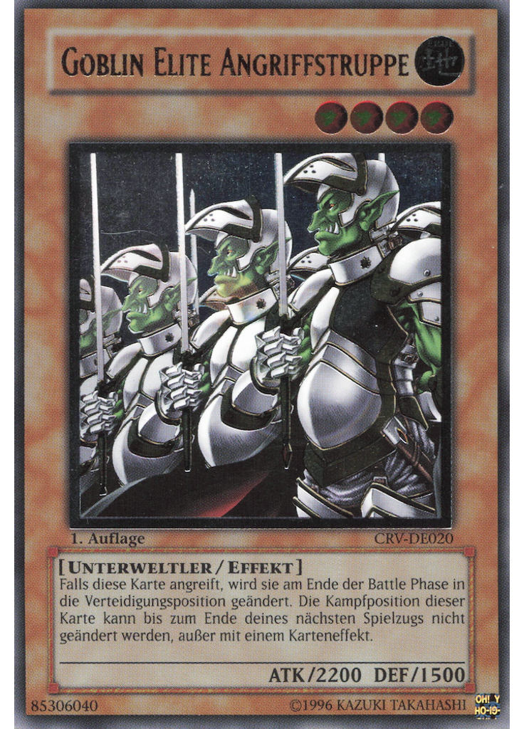 Goblin Elite Angriffstruppe (Ultimate Rare 1st Edition)