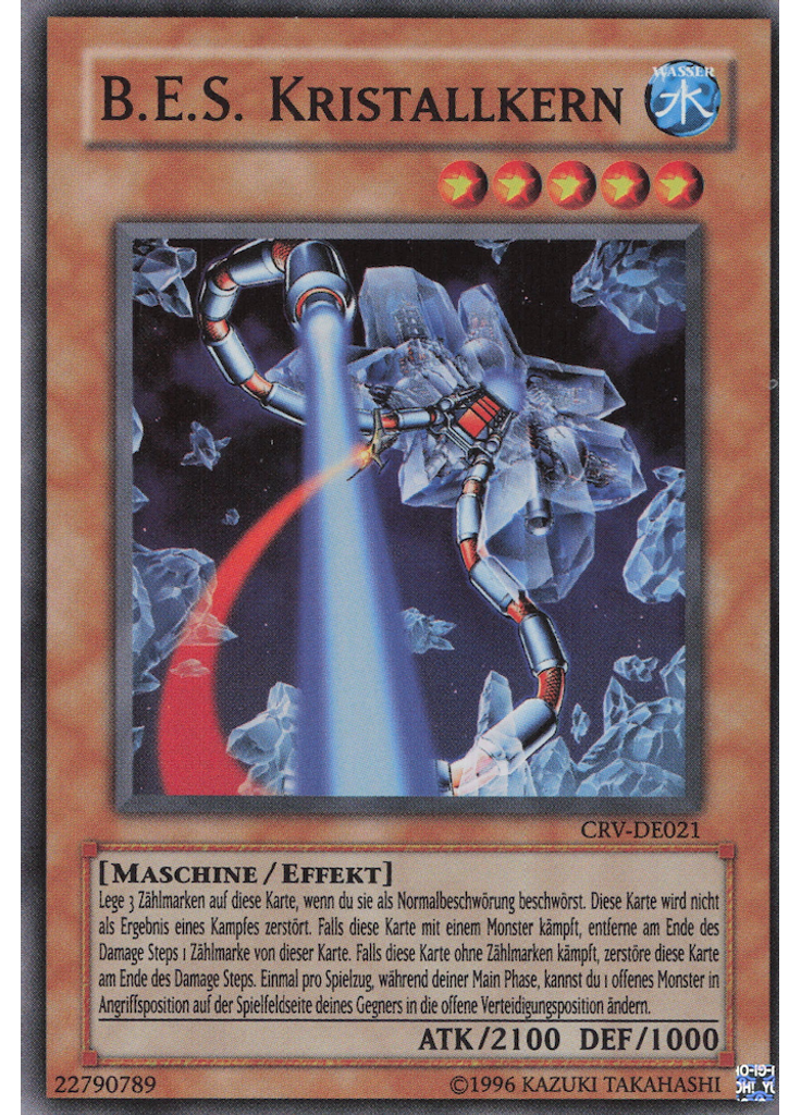 B.E.S. Kristallkern (Super Rare Unlimited)