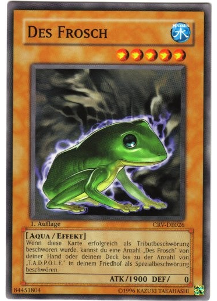 Des Frosch
