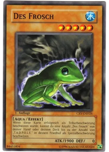 Des Frosch