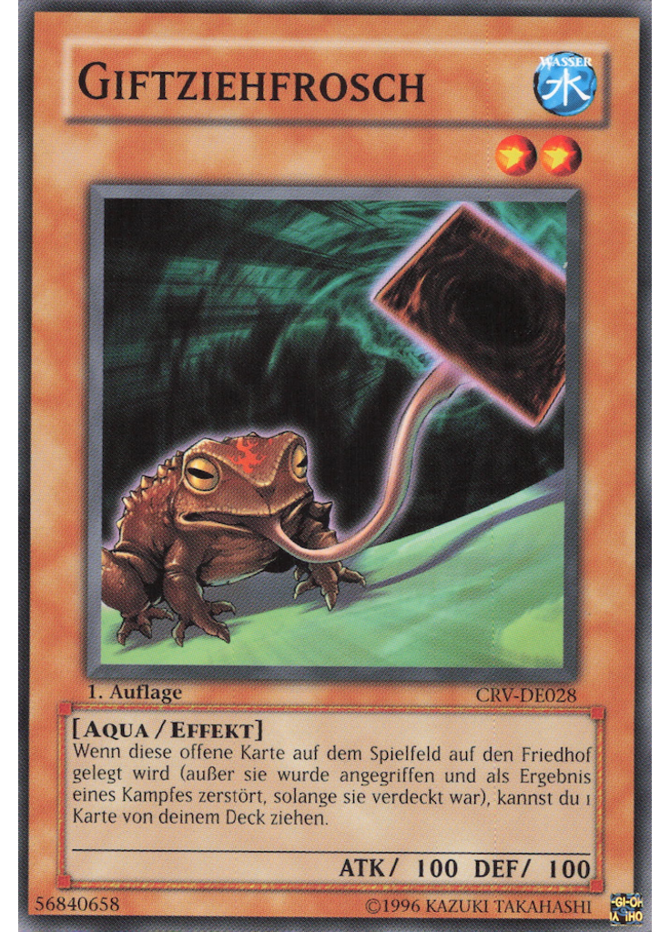 Giftziehfrosch