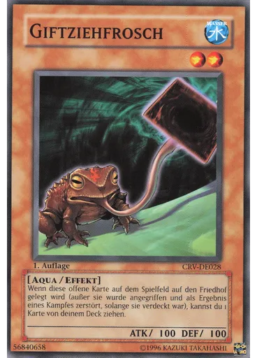 Giftziehfrosch