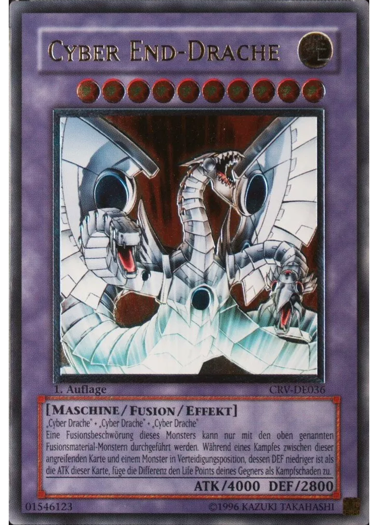 Cyber End-Drache (Ultimate Rare 1st Edition)