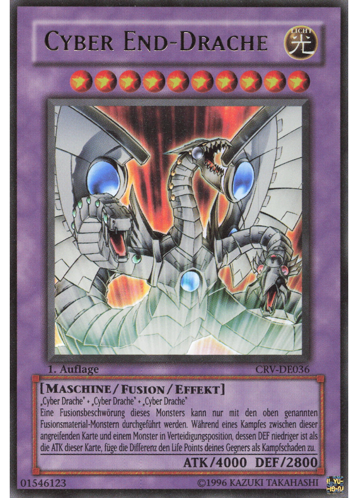 Cyber End-Drache