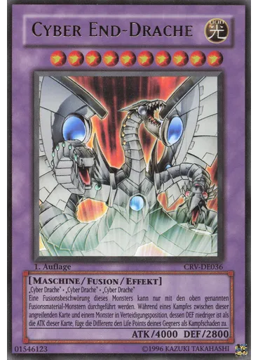 Cyber End-Drache