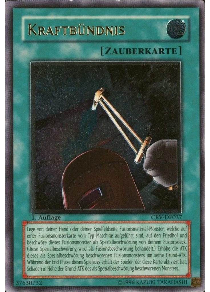 Kraftbündnis (Ultimate Rare 1st Edition)