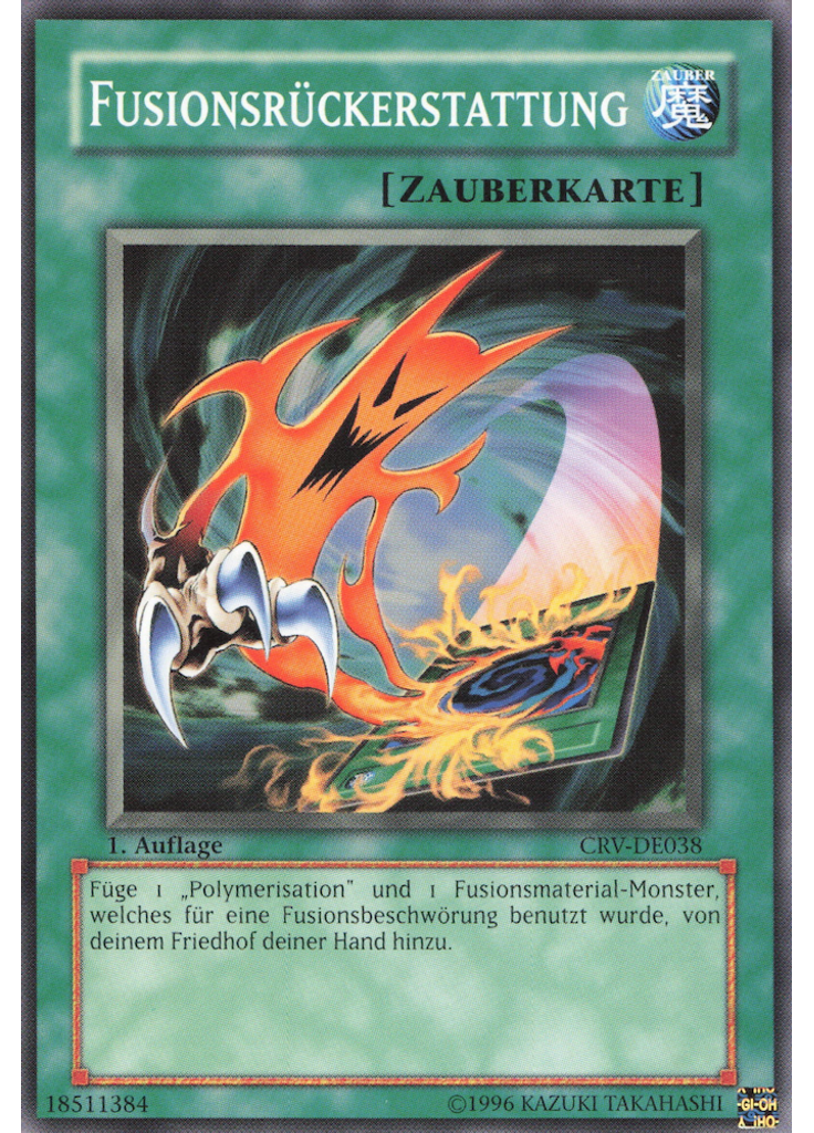 Fusionsrückerstattung
