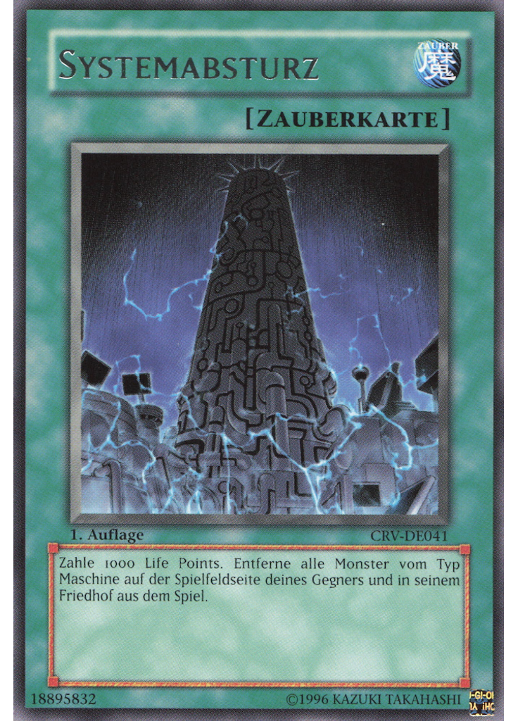 Systemabsturz